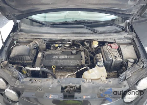 2015 Chevrolet Sonic Lt Auto из США, поврежденный, VIN 1G1JC6SH3F4131077